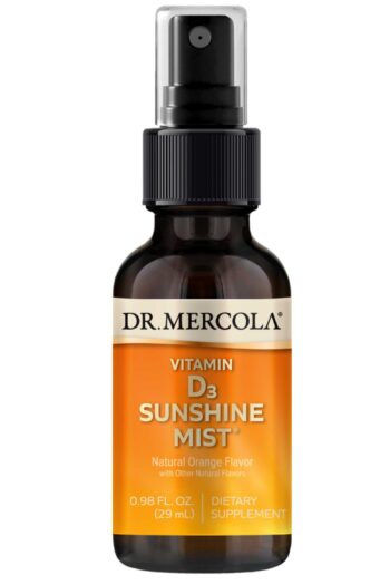Dr. Mercola Vitamin D3 Sunshine Mist Spray