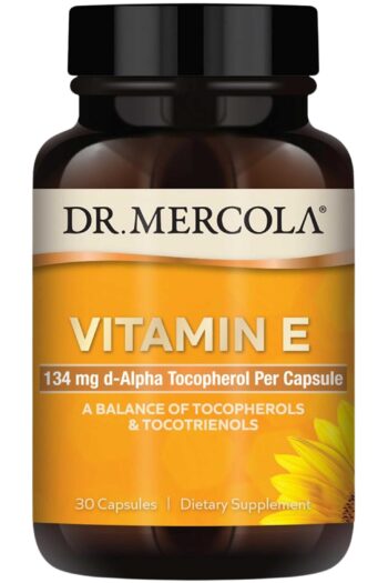 Dr. Mercola Vitamin E