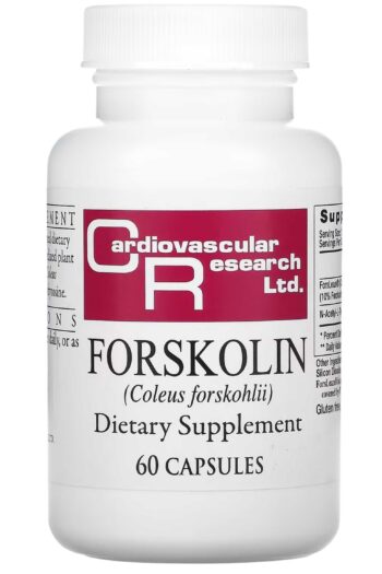 Ecological Formulas/Cardiovascular Research Forskolin
