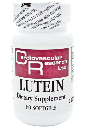 Ecological Formulas/Cardiovascular Research Lutein
