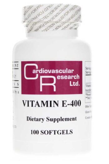 Ecological Formulas/Cardiovascular Research Vitamin E-400
