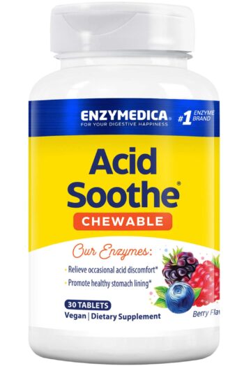 Enzymedica Acid Soothe Chewable