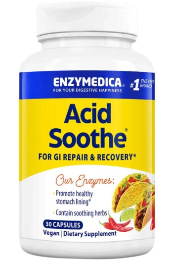 Enzymedica Acid Soothe
