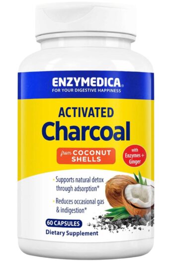 Enzymedica Activated Charcoal