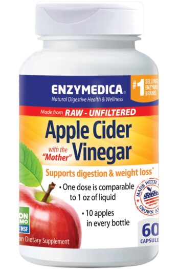 Enzymedica Apple Cider Vinegar Capsules