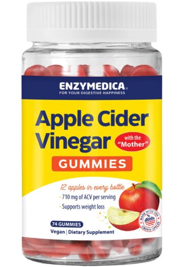 Enzymedica Apple Cider Vinegar Gummies