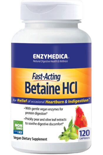 Enzymedica Betaine HCl