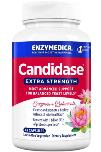 Enzymedica Candidase Extra Strength