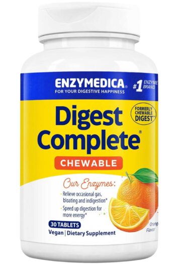 Enzymedica Digest Complete Chewable
