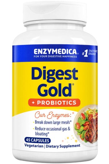 Enzymedica Digest Gold +Probiotics