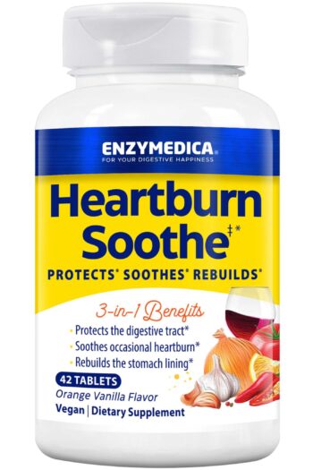 Enzymedica Heartburn Soothe