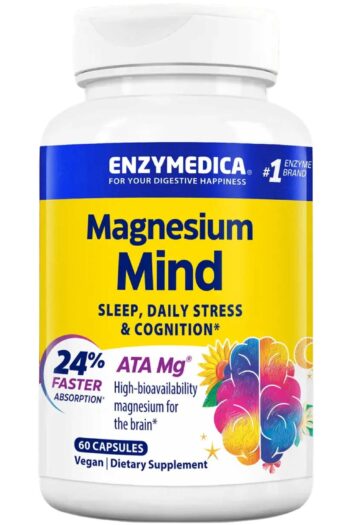 Enzymedica Magnesium Mind