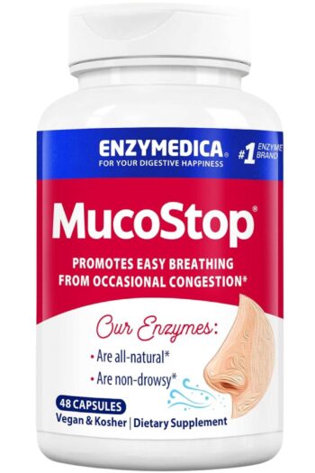 Enzymedica MucoStop