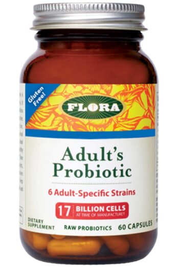 Flora Adult’s Probiotic