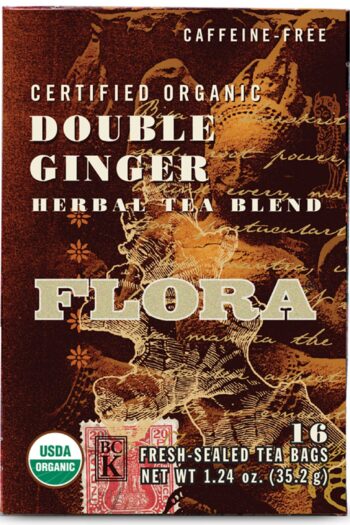 Flora Double Ginger Tea