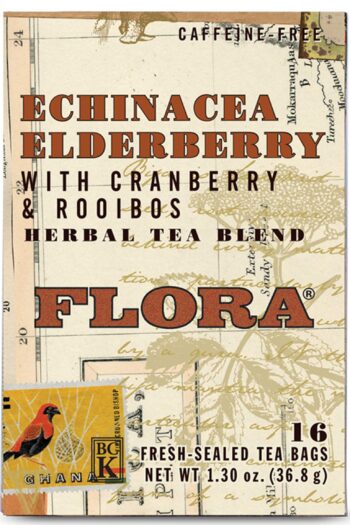 Flora Echinacea Elderberry Tea