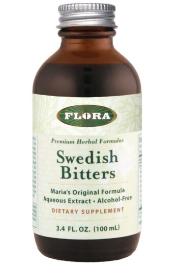 Flora Swedish Bitters Non-Alcohol (Alcohol-Free)