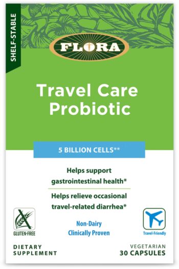 Flora Travel Care Probiotic