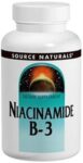 Source Naturals Niacinamide Vit B-3 1500mg
