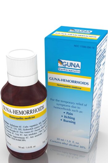 GUNA Biotherapeutics GUNA-Hemorrhoids