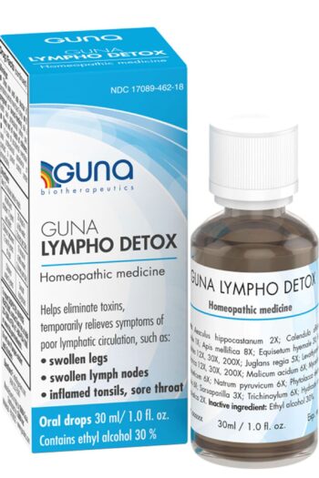 GUNA Biotherapeutics GUNA-Lympho Detox