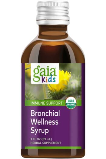 Gaia Herbs Kids Bronchial Wellness Syrup