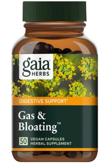 Gaia Herbs Gas and Bloating Capsules