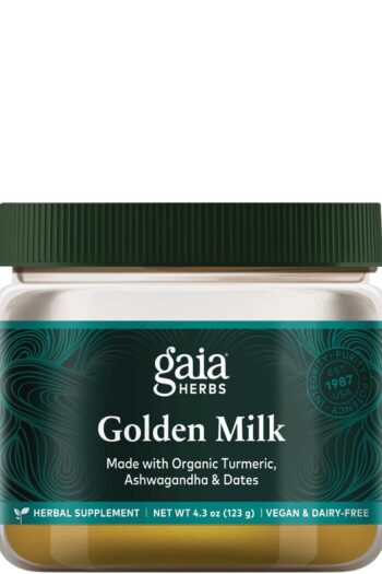 Gaia Herbs Golden Milk
