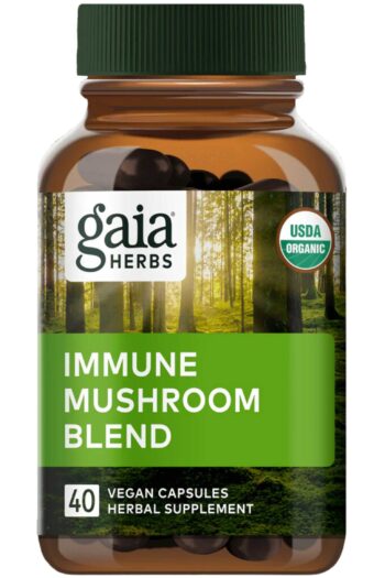 Gaia Herbs Immune Mushroom Blend