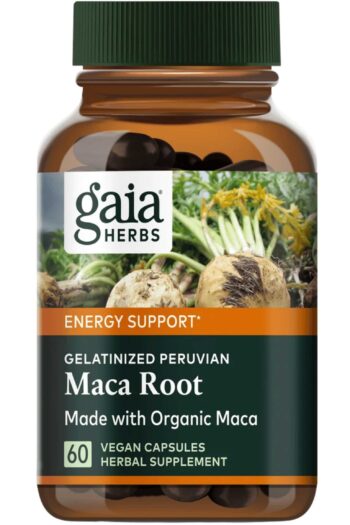 Gaia Herbs Maca Root