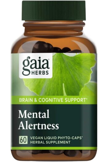 Gaia Herbs Mental Alertness