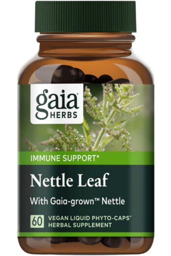 Gaia Herbs Nettle Leaf Capsules