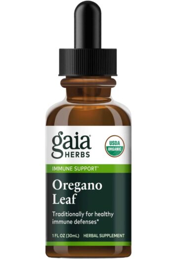 Gaia Herbs Oregano Leaf