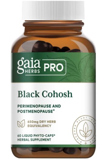 Gaia Herbs Professional Solutions Black Cohosh
