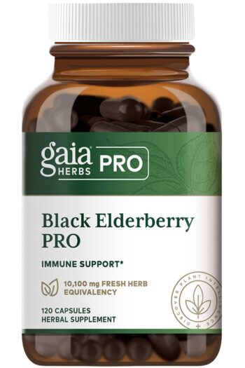 Gaia Herbs Professional Solutions Black Elderberry PRO