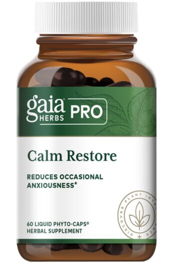 Gaia Herbs Professional Solutions Calm Restore
