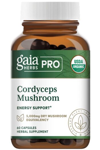 Gaia Herbs Professional Solutions Cordyceps Mushroom