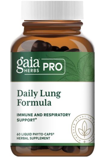 Gaia Herbs Professional Solutions Daily Lung Formula