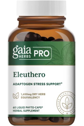 Gaia Herbs Professional Solutions Eleuthero (Formerly Eleuthero Root)