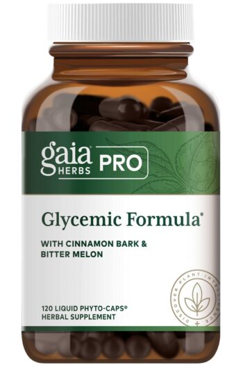 Gaia Herbs Professional Solutions Glycemic Formula