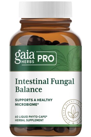 Gaia Herbs Professional Solutions Intestinal Fungal Balance