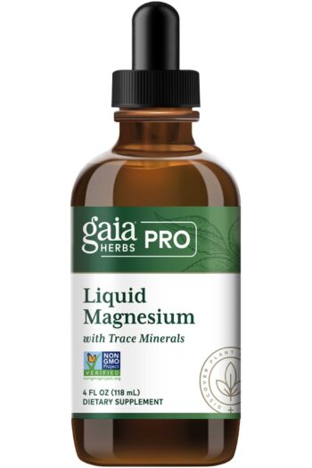Gaia Herbs Professional Solutions Liquid Magnesium with Trace Minerals