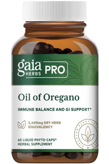 Gaia Herbs Professional Solutions Oil of Oregano