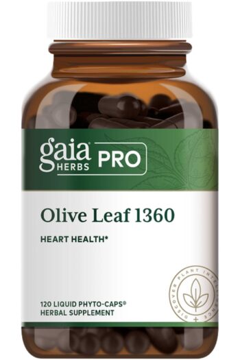 Gaia Herbs Professional Solutions Olive Leaf 1360