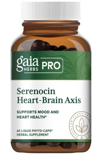 Gaia Herbs Professional Solutions Serenocin Heart-Brain Axis