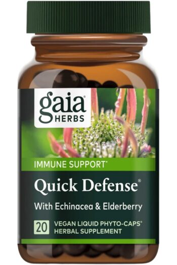 Gaia Herbs Quick Defense