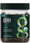 Gaia Herbs Relax Gummies