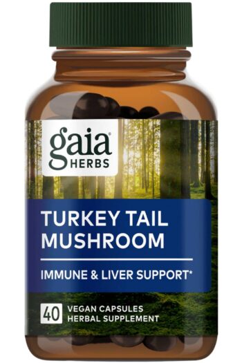 Gaia Herbs Turkey Tail Mushroom