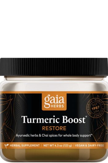 Gaia Herbs Turmeric Boost Restore