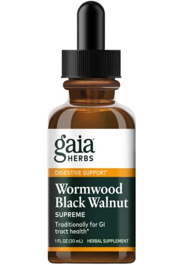 Gaia Herbs Wormwood Black Walnut Supreme